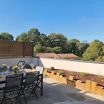 בית נופש Le Champ Du Moulin Moderne A 3 Min Du Puy Dufou *