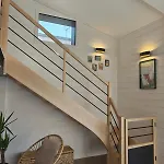 בית נופש Le Champ Du Moulin Moderne A 3 Min Du Puy Dufou