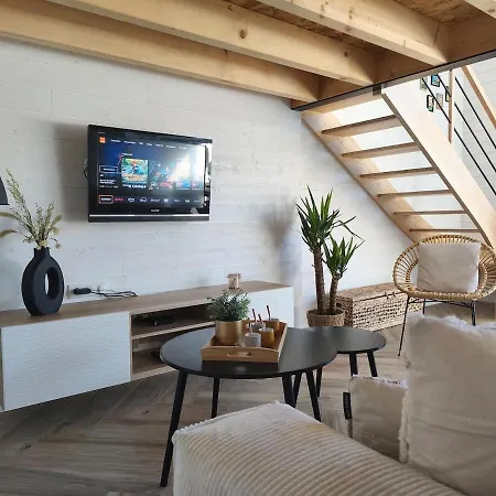 Le Champ Du Moulin Moderne à 3 Min Du Puy Dufou *