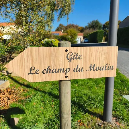 Le Champ Du Moulin Moderne A 3 Min Du Puy Dufou Semesterbostad *