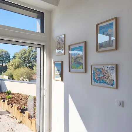 Le Champ Du Moulin Moderne A 3 Min Du Puy Dufou Semesterbostad *
