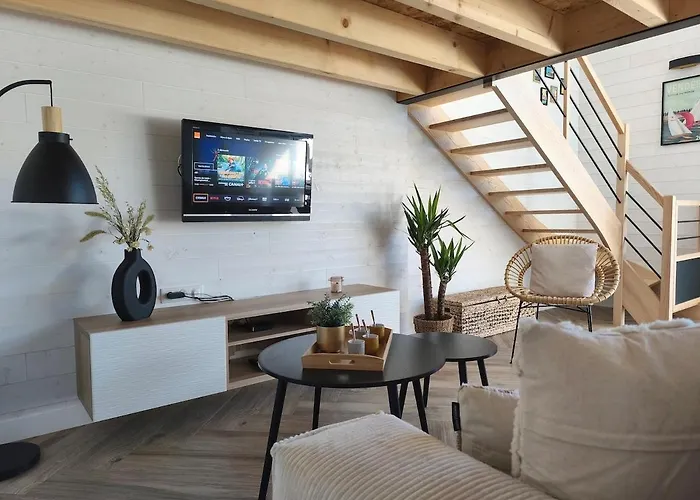 Le Champ Du Moulin Moderne à 3 Min Du Puy Dufou *