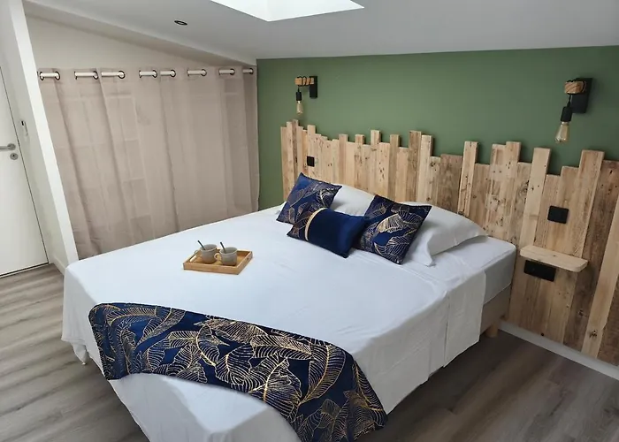 Le Champ Du Moulin Moderne à 3 Min Du Puy Dufou Les Épesses