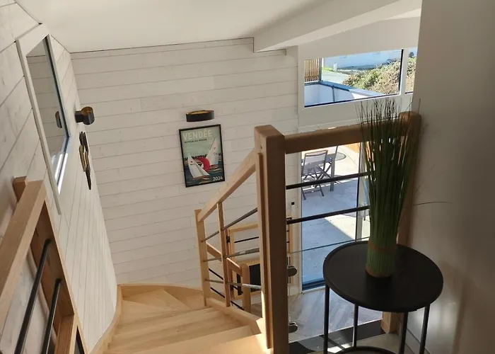 Le Champ Du Moulin Moderne à 3 Min Du Puy Dufou Hébergement de vacances