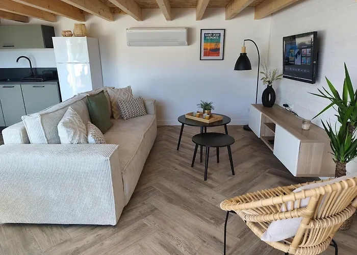 Hébergement de vacances Le Champ Du Moulin Moderne à 3 Min Du Puy Dufou Les Épesses