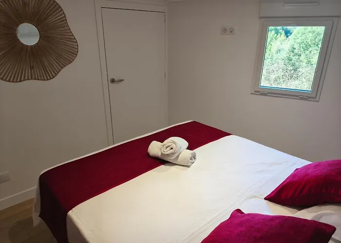 Le Champ Du Moulin Moderne à 3 Min Du Puy Dufou Hébergement de vacances Les Épesses