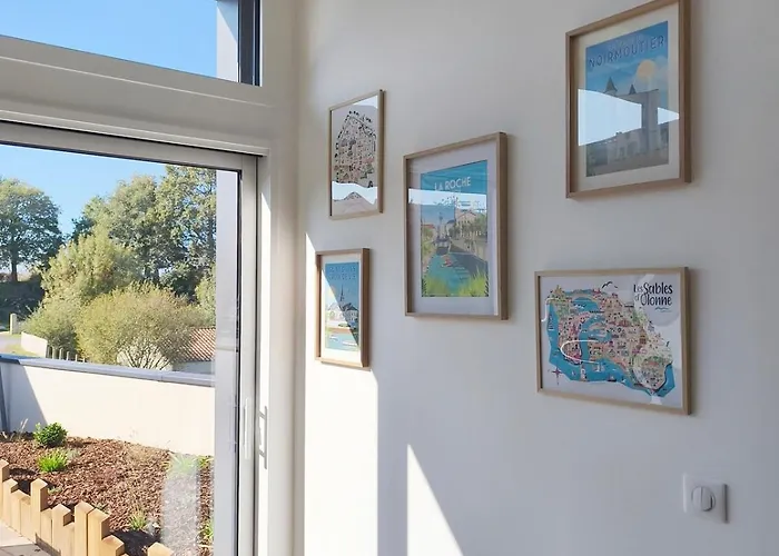 Le Champ Du Moulin Moderne à 3 Min Du Puy Dufou Hébergement de vacances *