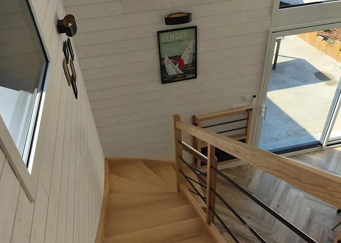 Le Champ Du Moulin Moderne à 3 Min Du Puy Dufou Hébergement de vacances