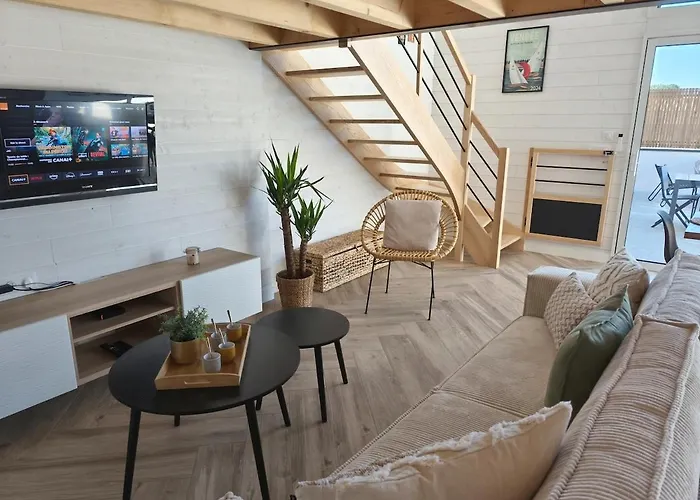 Hébergement de vacances Le Champ Du Moulin Moderne à 3 Min Du Puy Dufou