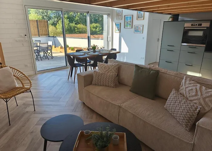 Hébergement de vacances Le Champ Du Moulin Moderne à 3 Min Du Puy Dufou