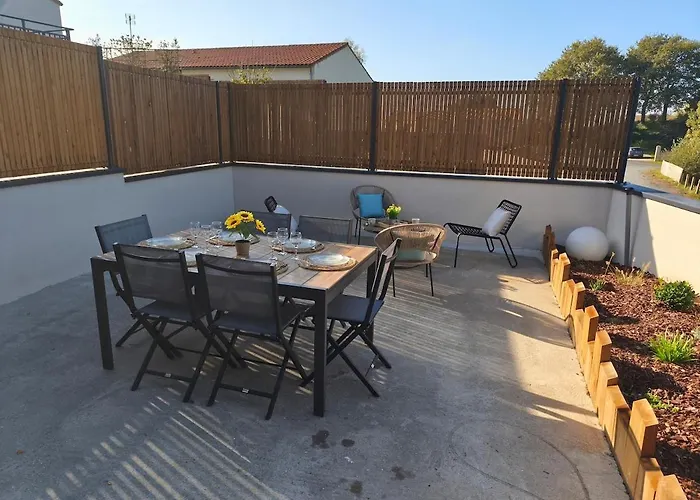 Le Champ Du Moulin Moderne à 3 Min Du Puy Dufou *