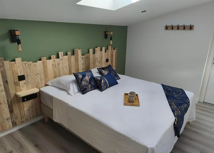 Le Champ Du Moulin Moderne à 3 Min Du Puy Dufou *